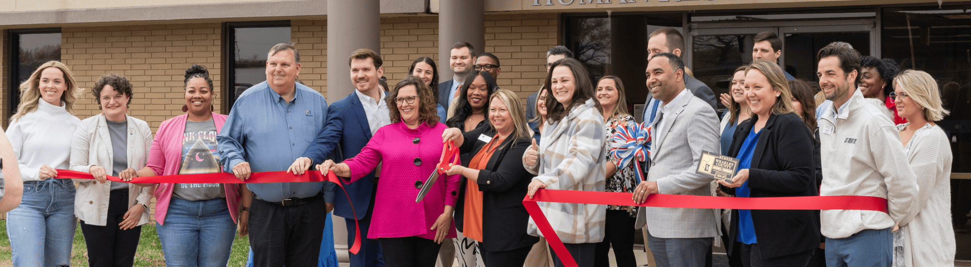 Weakley County Ribbon Cutting